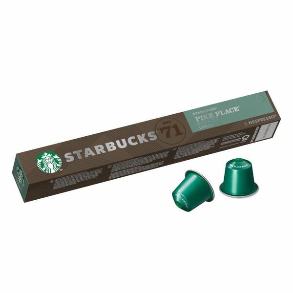Starbucks® Pike Place Roast, kávové kapsle 10ks porovnat ceny
