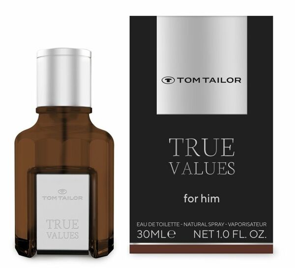 Tom Tailor True Values for him EdP 30ml porovnat ceny