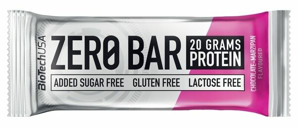 BioTech USA Zero Bar čokoláda-marcipán 50g porovnat ceny