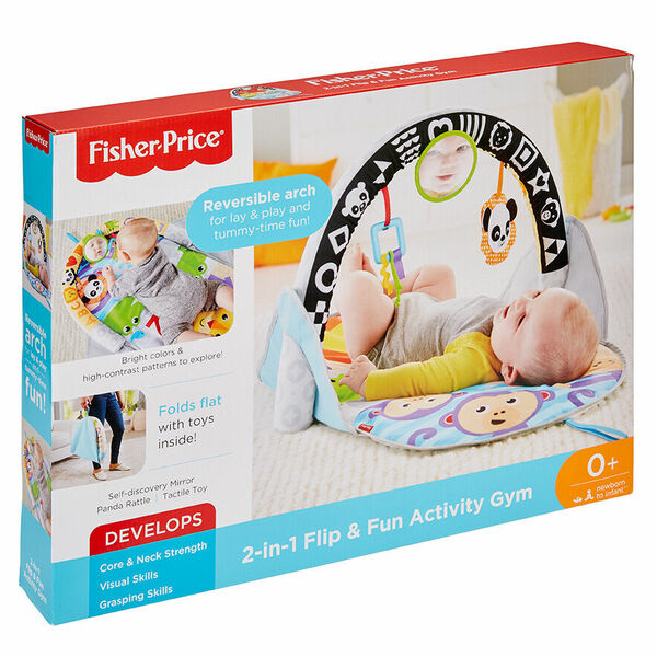 Fisher Price Dečka pro aktivní zábavu 2v1 porovnat ceny