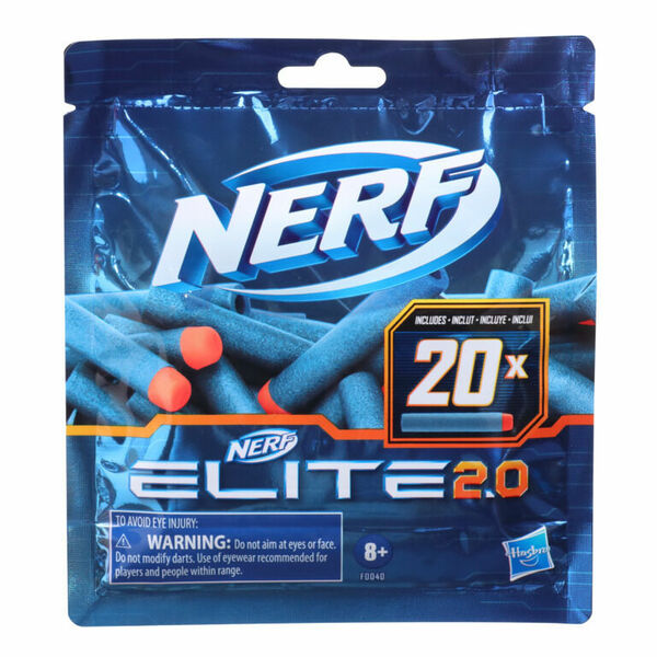 Hasbro Nerf Elite 2.0 náhradní šipky 20 ks porovnat ceny