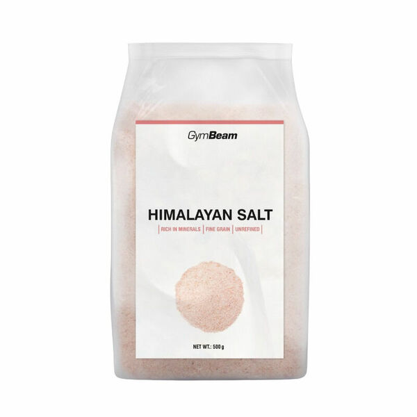 GymBeam Himalájská sůl - růžová jemná 500g porovnat ceny