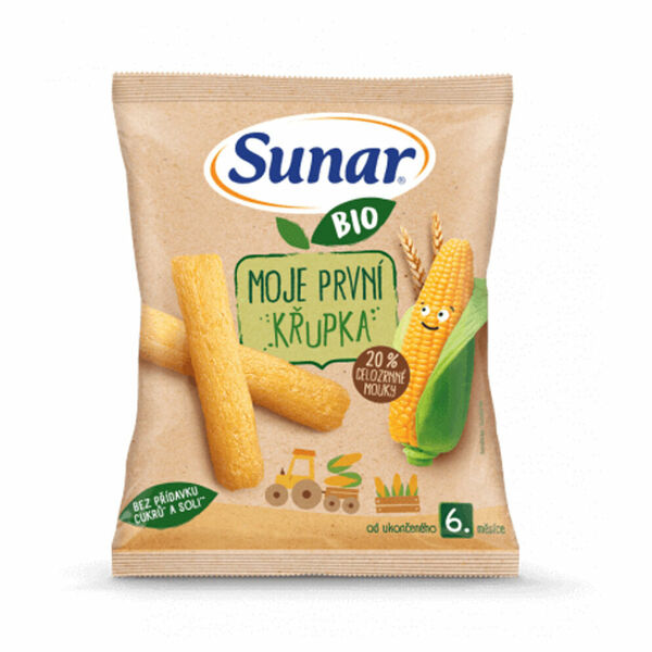 Sunar Bio Moje První Křupka 25g porovnat ceny