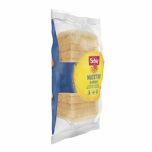 SCHÄR Maestro Classic chléb krájený bez lepku 300 g porovnat ceny