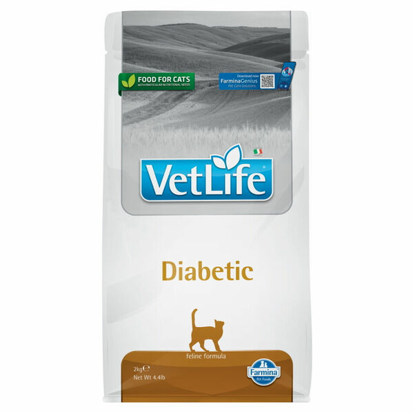 VET LIFE Natural Diabetic granule pro kočky 2 kg porovnat ceny