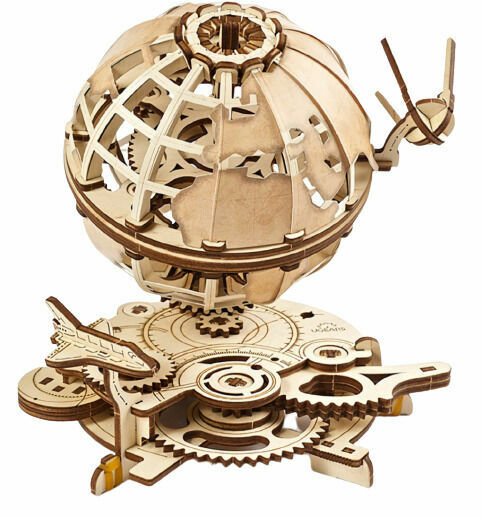 Ugears  3D dřevěné mechanické puzzle Globus porovnat ceny