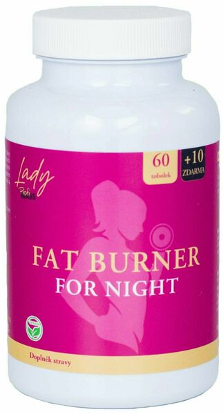 Profimass Lady Fat Burner For Night 70 tobolek porovnat ceny