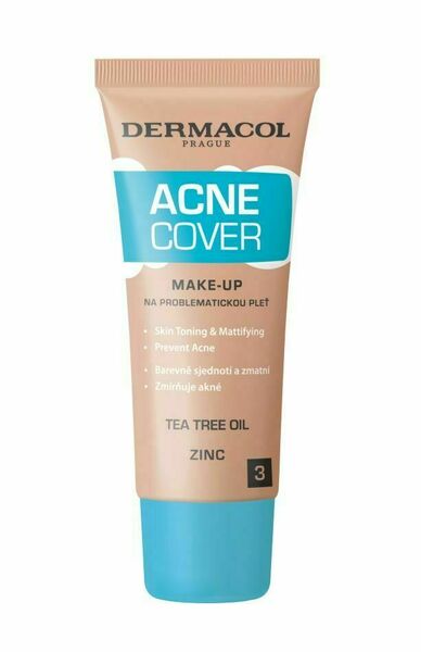 Dermacol AcneCover make-up č. 3 30 ml porovnat ceny