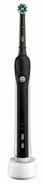 II. jakost Oral-B Pro 1 750 Elektrický zubní kartáček černý+ cestovní pouzdro porovnat ceny