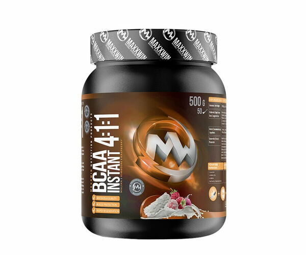 MAXXWIN BCAA 4:1:1 Instant 500g malina porovnat ceny