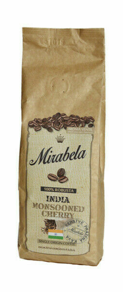 Mirabela čerstvá káva India Cherry 225g porovnat ceny