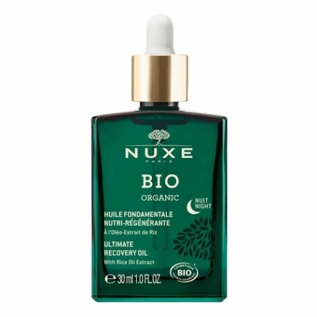 NUXE Obnovující noční pleťový olej organic BIO 30 ml porovnat ceny