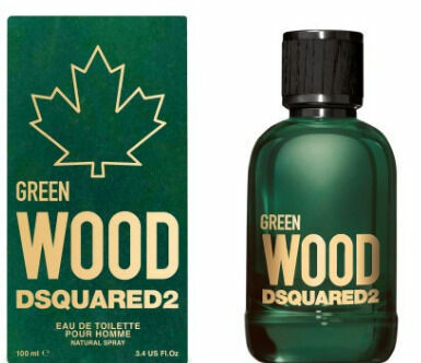 Dsquared2 Toaletní voda Green Wood 100ml porovnat ceny