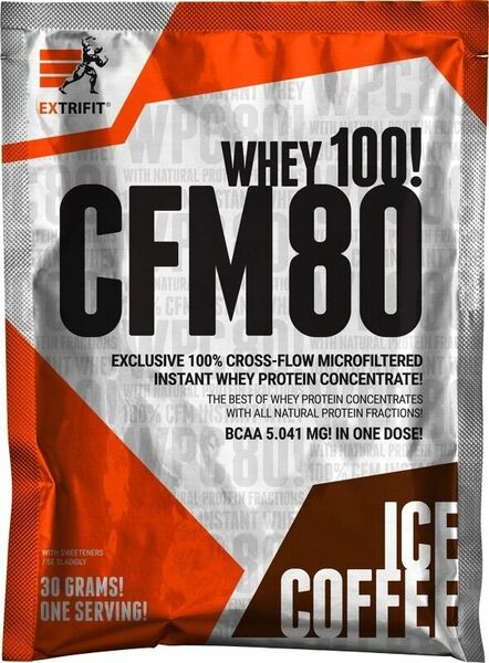 Extrifit CFM Instant Whey 80 30g ledová káva porovnat ceny