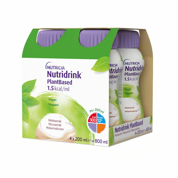 Nutridrink Plantbased S Příchutí Kávy 4x200ml porovnat ceny