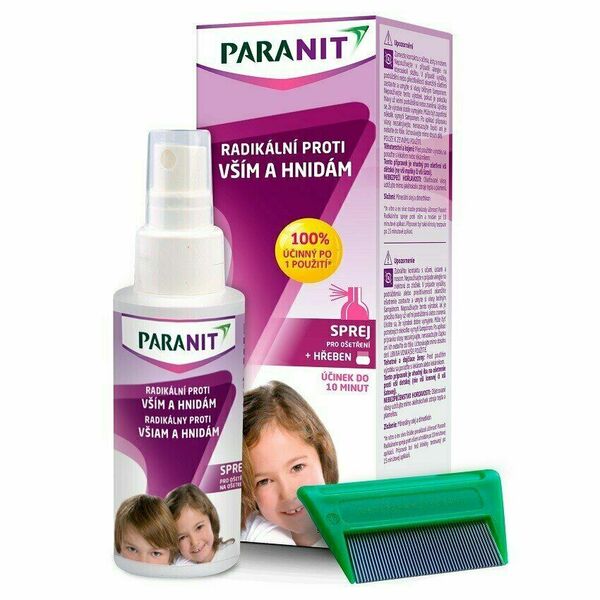 Paranit Radikální Sprej 100 ml porovnat ceny