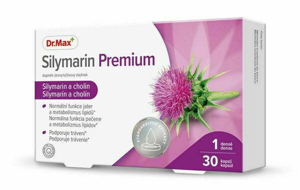 Dr.Max Silymarin Premium 30 kapslí porovnat ceny