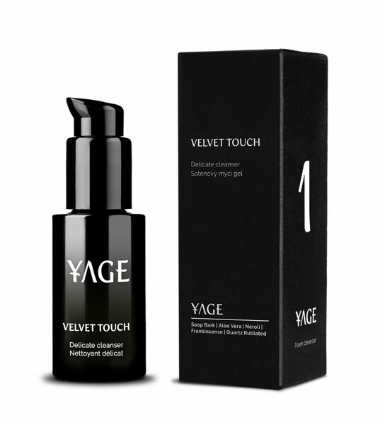 YAGE Velvet Touch mycí gel na obličej 50 ml porovnat ceny
