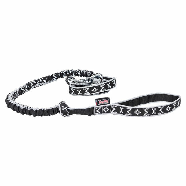 MANMAT Vodítko pro psy s amortizérem stříbrná 175-230 cm porovnat ceny