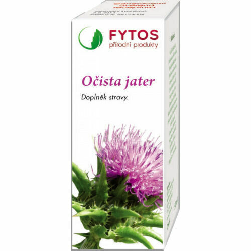 FYTOS Očista jater 50 ml porovnat ceny