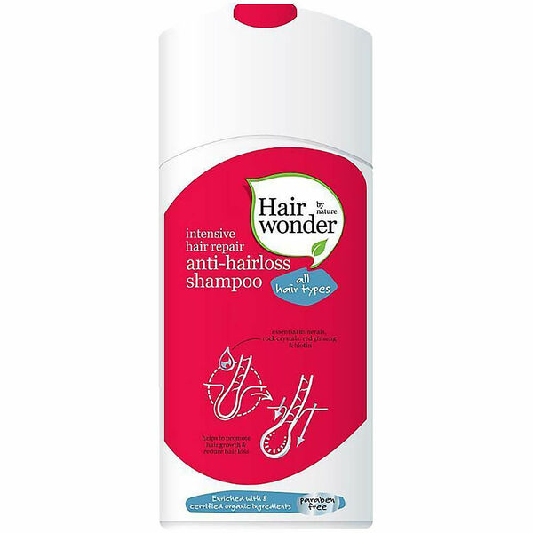 HAIRWONDER Šampon proti vypadávání vlasů 200 ml porovnat ceny