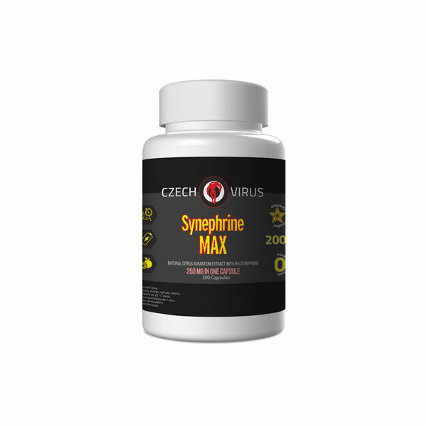 Czech Virus Synephrine MAX 200 tablet porovnat ceny
