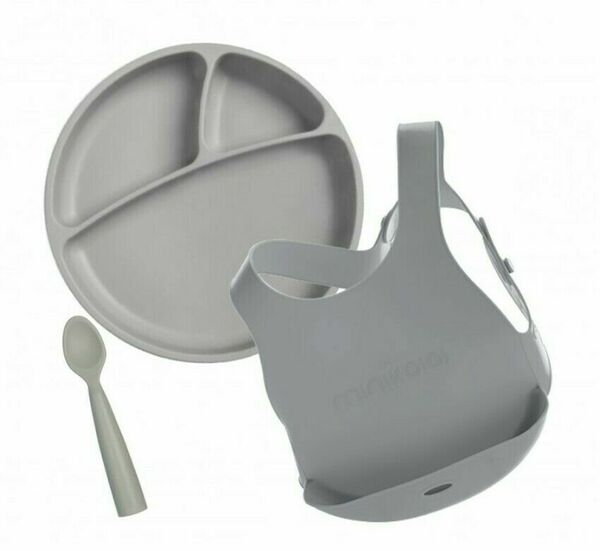 Minikoioi Set na stolování - Grey porovnat ceny