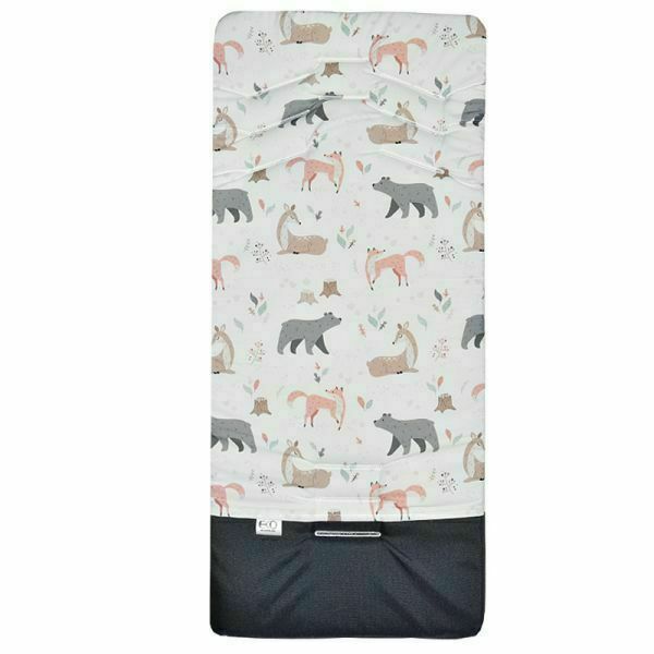 EKO Vložka do kočárku memory Roe-Deer Grey 80x40cm porovnat ceny