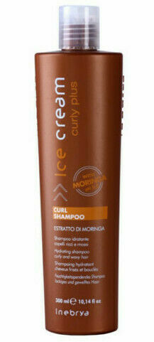 Inebrya  Šampon pro kudrnaté vlasy nebo vlasy po trvalé Ice Cream Curly Plus (Curl Shampoo) 300 ml porovnat ceny