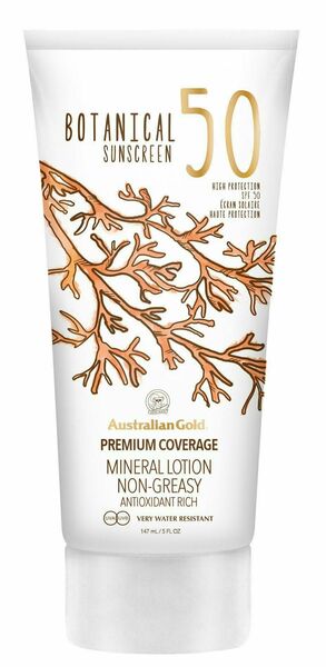 Australian Gold SPF 50 Botanical Lotion 147ml porovnat ceny