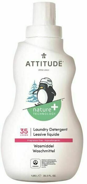 Attitude Prací gel pro děti bez vůně 1050ml (35 pracích dávek) porovnat ceny