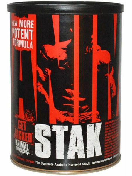 Universal Nutrition Animal Stak 21 sáčků unflavored porovnat ceny