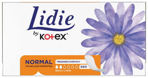 Kotex LIDIE by Slip Deo 50 ks porovnat ceny