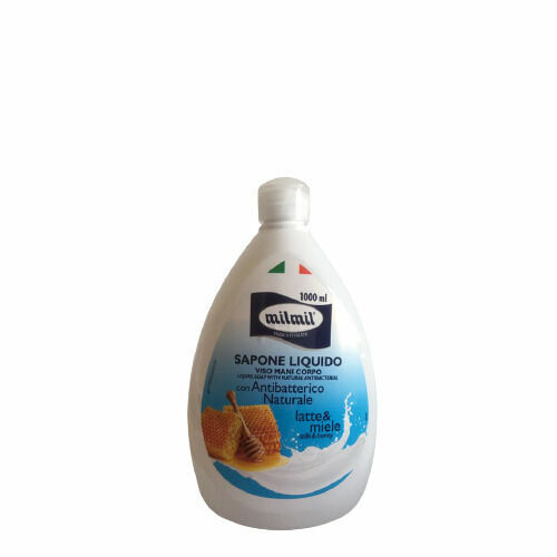 MIL MIL Tekuté mýdlo Latte & Miele náplň 1000ml porovnat ceny
