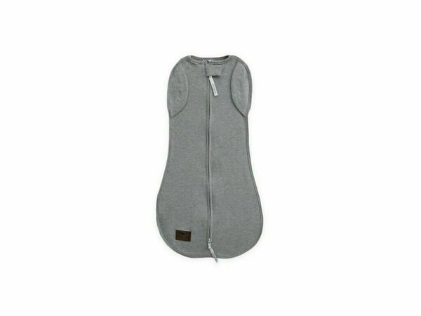Sleepee Zavinovačka Second Step Swaddle s čepičkou zdarma, tmavě šedá porovnat ceny