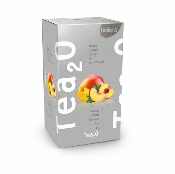 Tea2O Mango & Broskev 20 x 2.3g porovnat ceny