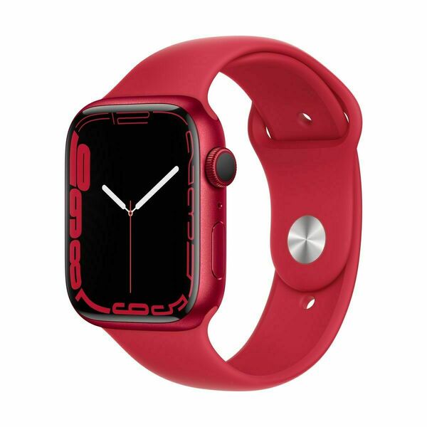 Apple Watch Series 7, 45mm (P)RED/(P)RED SportBand porovnat ceny
