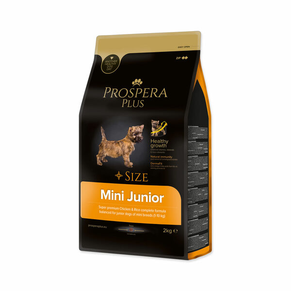 PROSPERA Plus Mini Junior kuře s rýží 2 kg porovnat ceny
