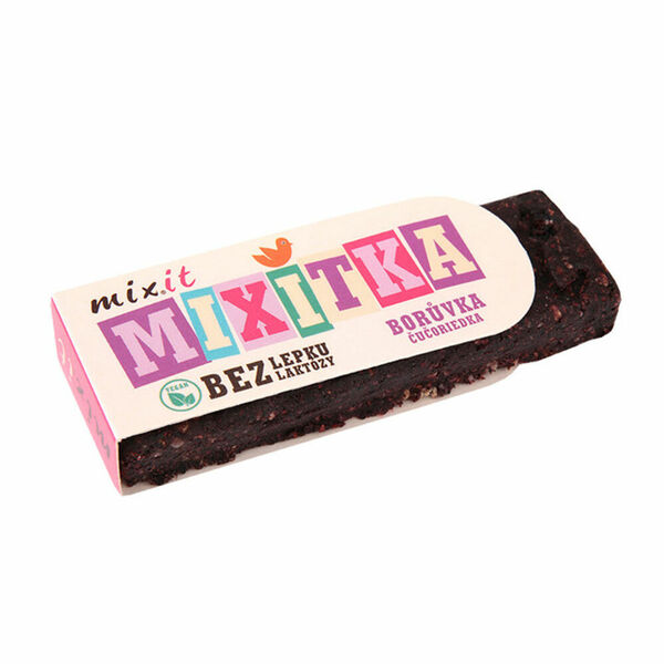 MIXIT Mixitka bez lepku borůvka 46 g porovnat ceny