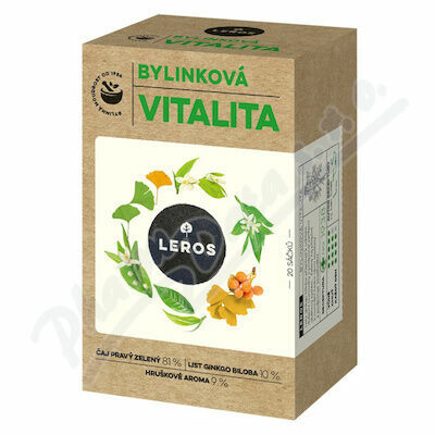 Leros Bylinková Vitalita 20x2g porovnat ceny