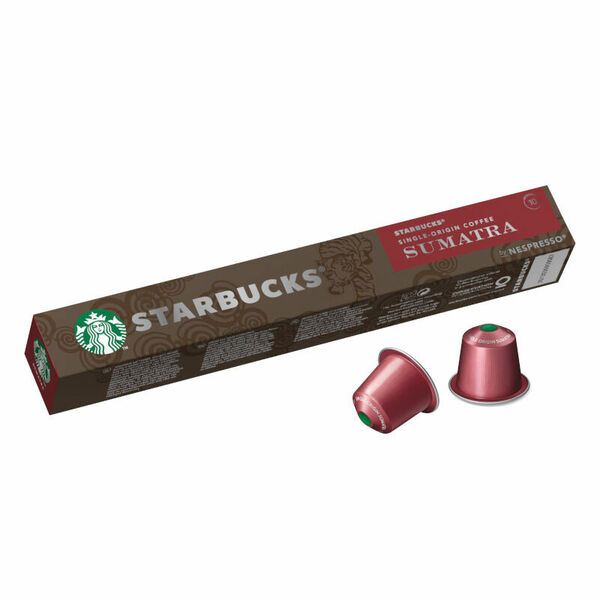 Starbucks® Sumatra, kávové kapsle 10ks porovnat ceny