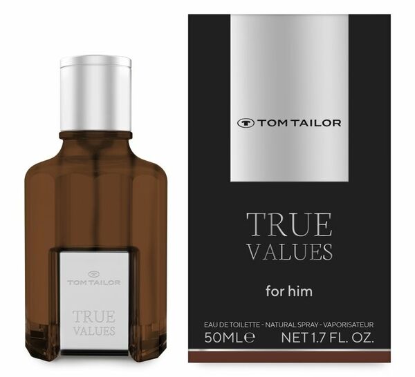 Tom Tailor True Values for him EdP 50ml porovnat ceny