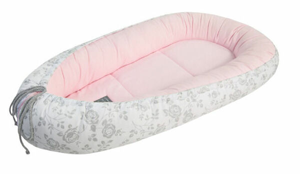 Floo for baby Hnízdečko Flowers pink porovnat ceny