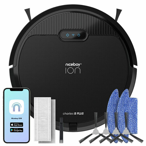 Niceboy ION Charles i3 Plus black porovnat ceny