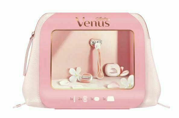 Gillette Venus ComfortGlide Dárková sada: Strojek + hlavice + kryt + taštička porovnat ceny