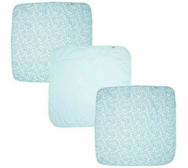 Bébé-Jou Mušelínová plenka 70x70 cm set 3ks Leopard Blue porovnat ceny