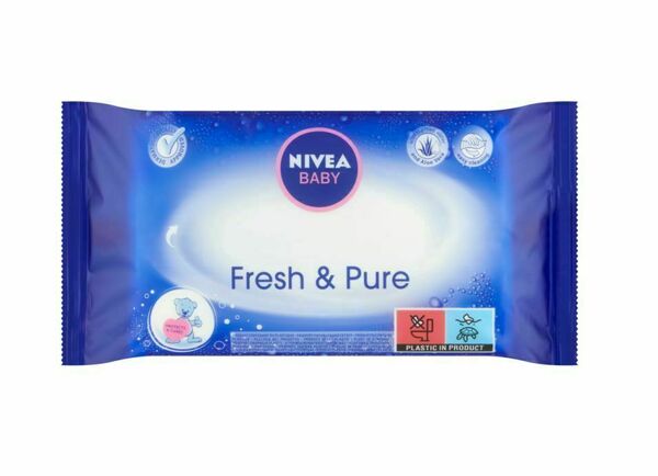 Nivea Baby Fresh&pure čisticí Ubrousky 63ks 80566 porovnat ceny
