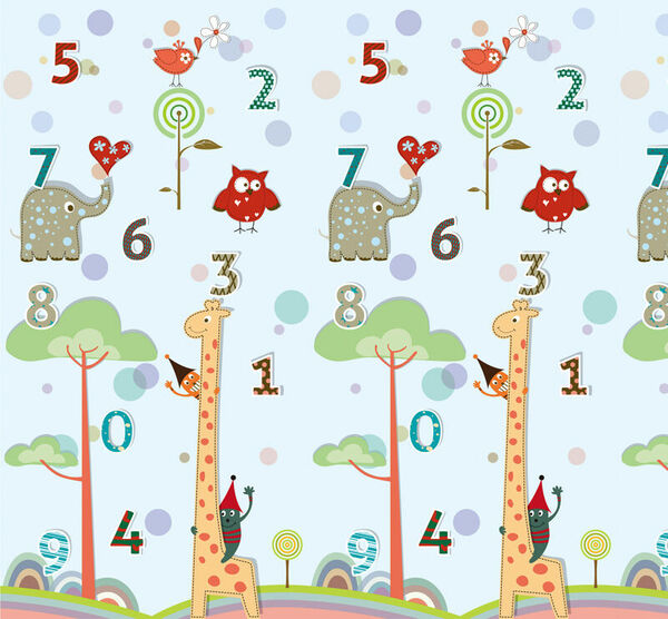 Petite&Mars Podložka na hraní Joy Max 180x150x1,5cm Giraffe porovnat ceny