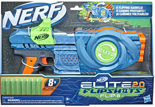 Hasbro Nerf Elite 2.0 Flip 8 porovnat ceny