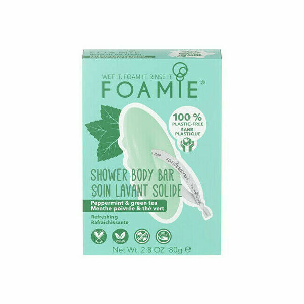 Foamie Tuhé sprchové mýdlo Mint to Be Fresh porovnat ceny